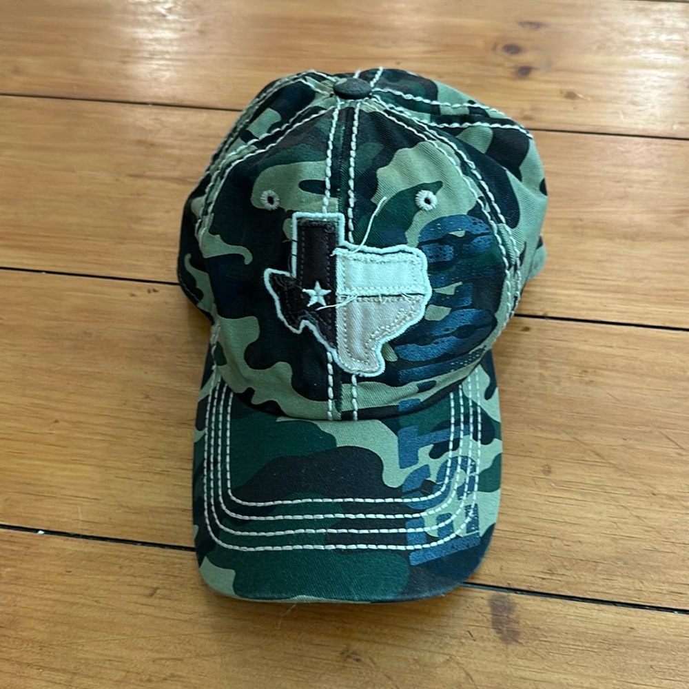 Texas Camo Hat